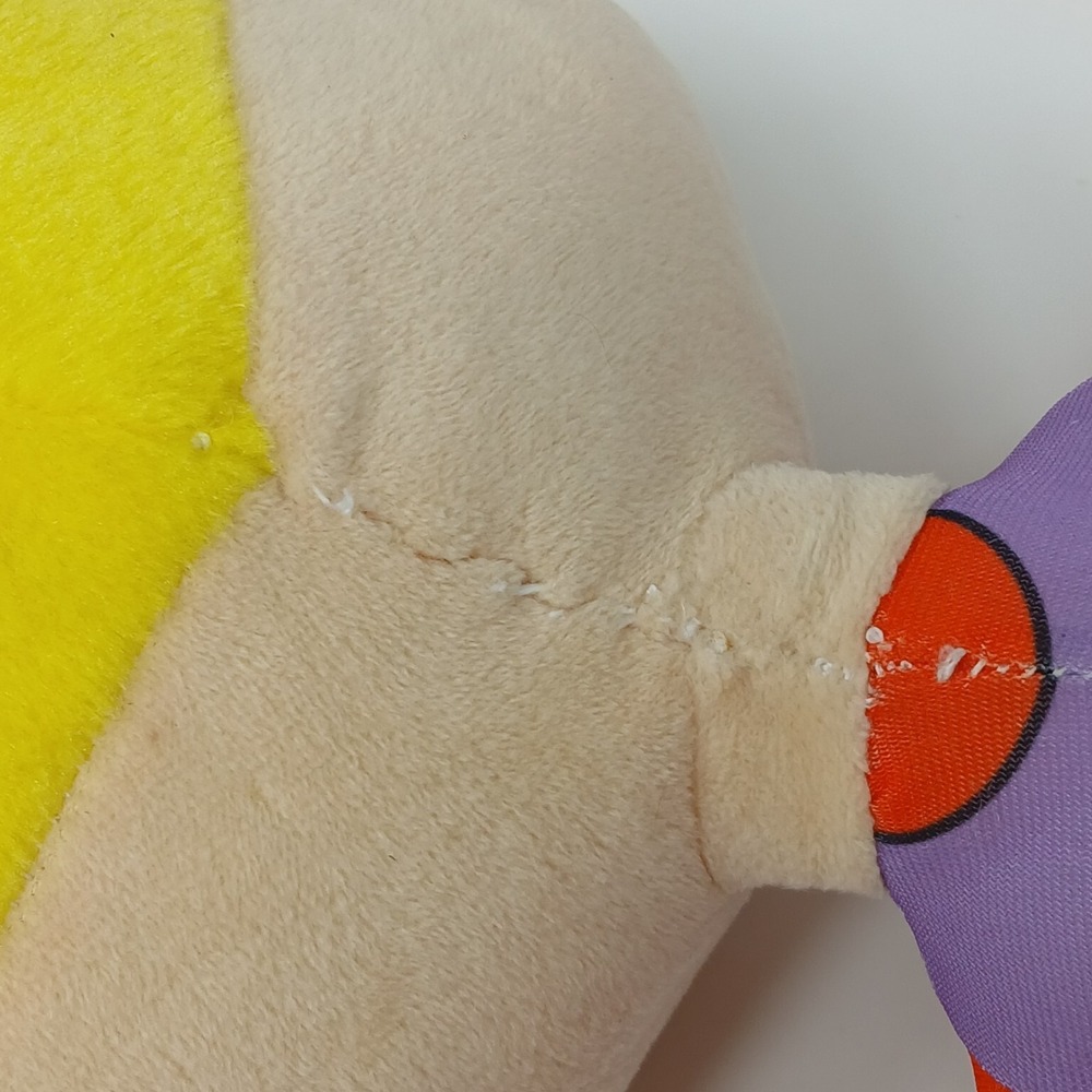 Rugrats Nickelodeon Angelica Pickles Plush Large 17" Soft Toy With Tags - Picture 8 of 12